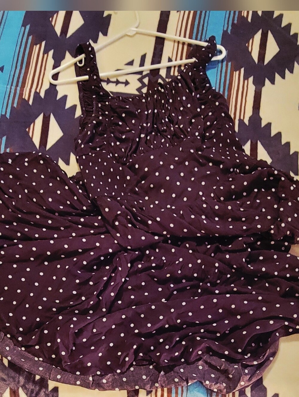 Aerie Corset Maxi Dress Deep Earth - Picture 5 of 6